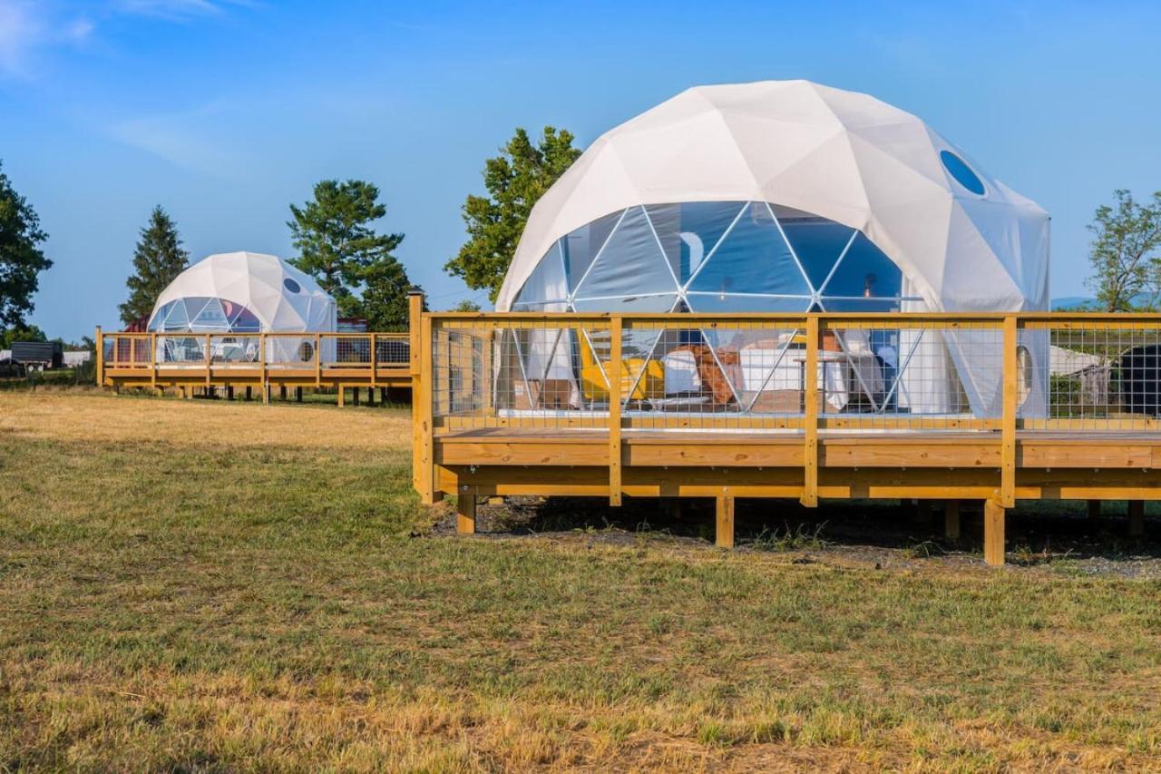 Tranquil Dome At Faraway Camp Guest House Luray Luaran gambar