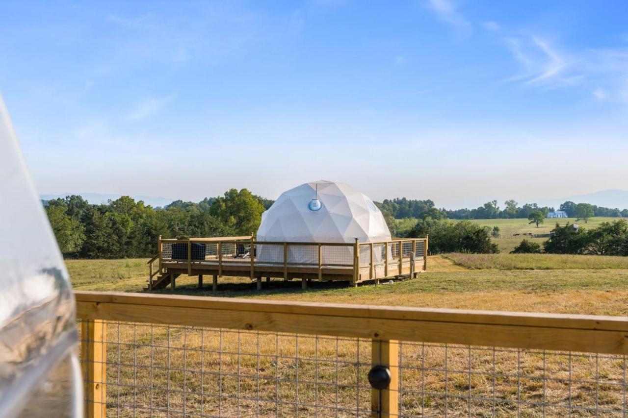 Tranquil Dome At Faraway Camp Guest House Luray Luaran gambar