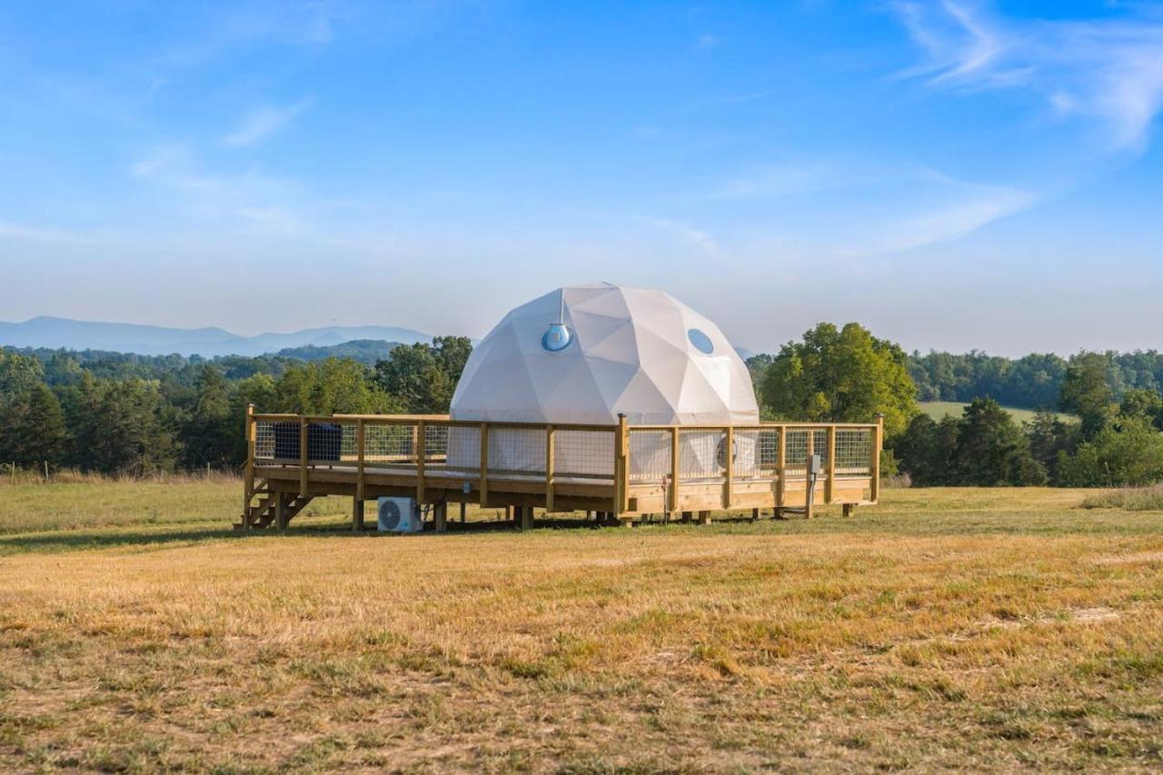 Tranquil Dome At Faraway Camp Guest House Luray Luaran gambar