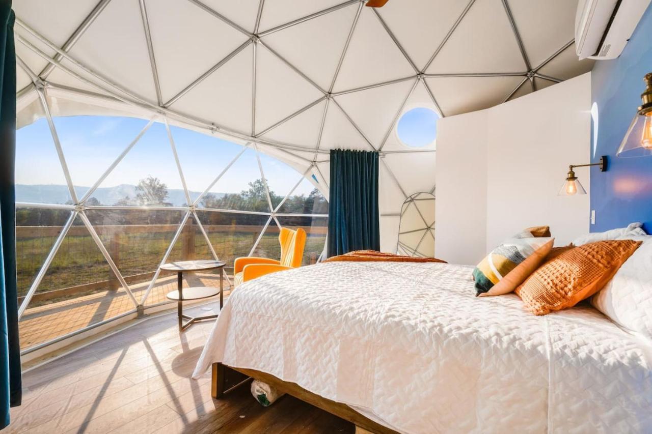 Tranquil Dome At Faraway Camp Guest House Luray Luaran gambar