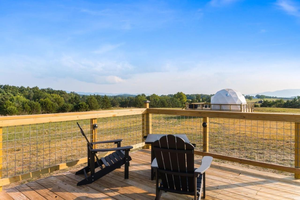 Tranquil Dome At Faraway Camp Guest House Luray Luaran gambar
