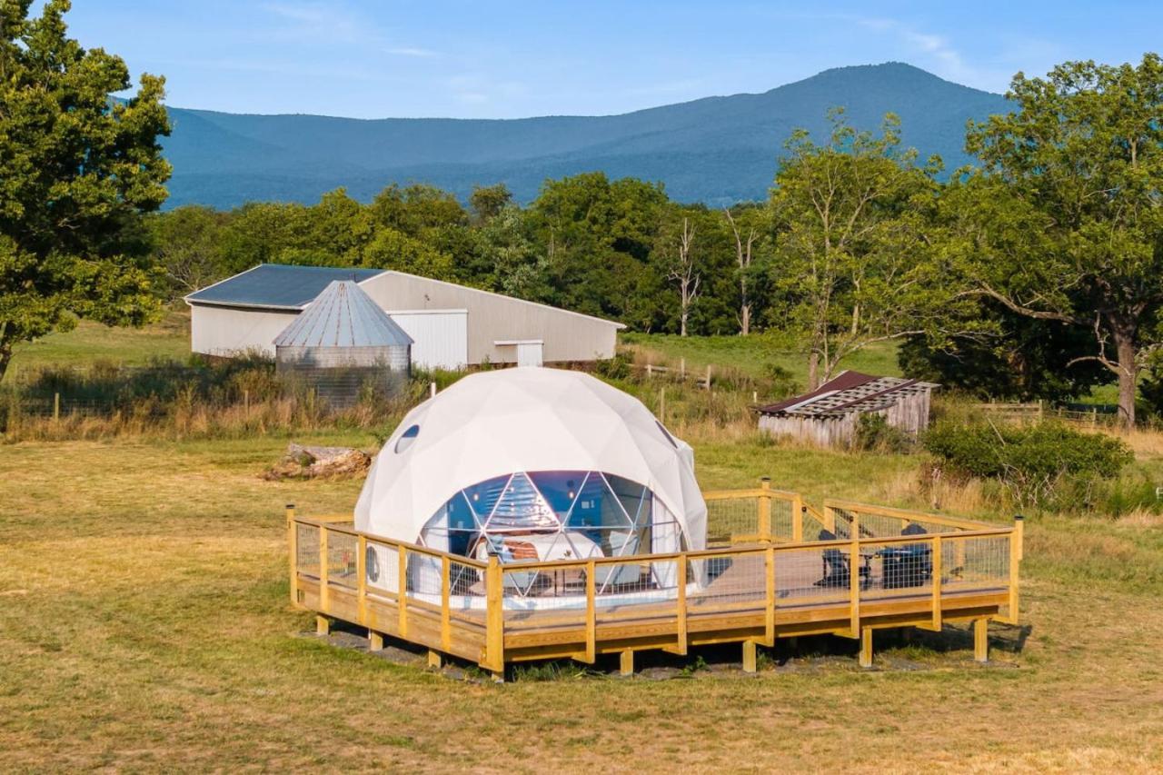 Tranquil Dome At Faraway Camp Guest House Luray Luaran gambar