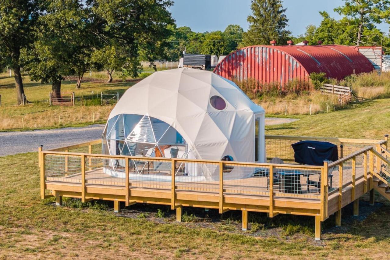 Tranquil Dome At Faraway Camp Guest House Luray Luaran gambar