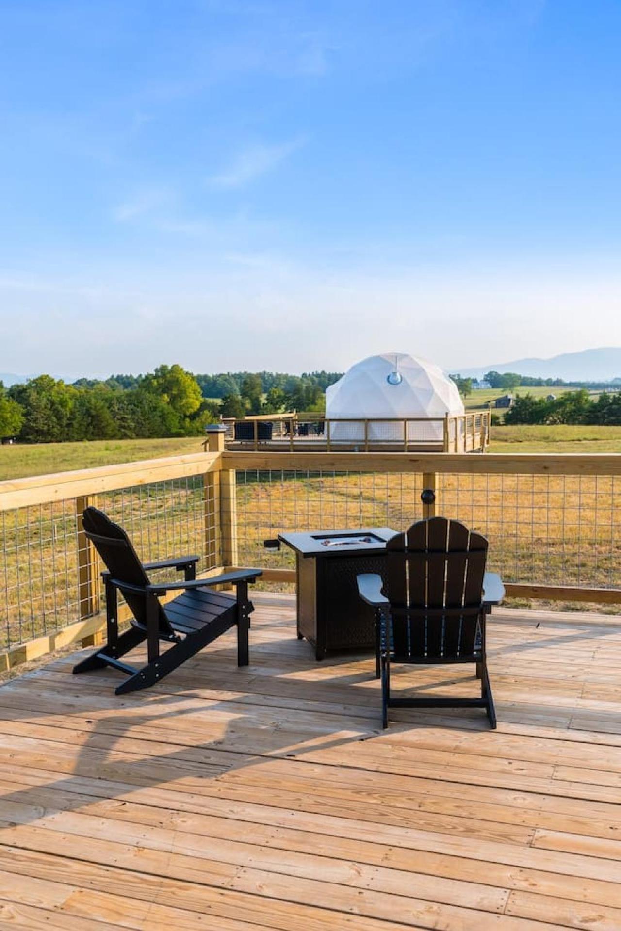 Tranquil Dome At Faraway Camp Guest House Luray Luaran gambar