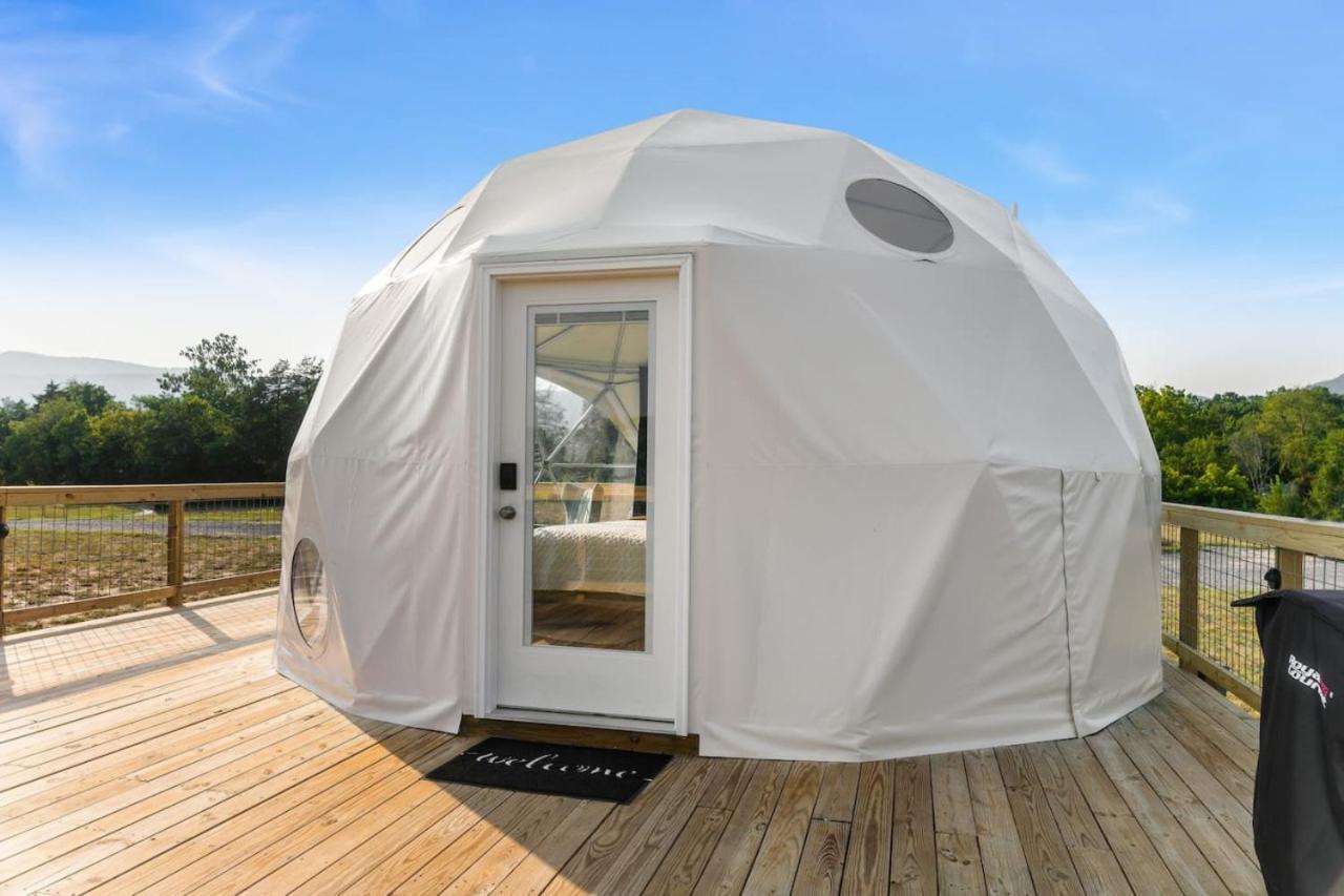 Tranquil Dome At Faraway Camp Guest House Luray Luaran gambar